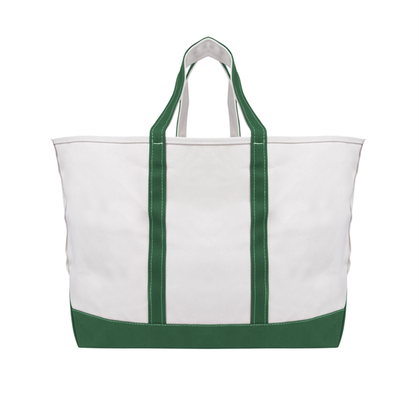 Boat tote bag made of cotton canvas with an open main... from ASI 61125 Hit Promotional Products / Hit®