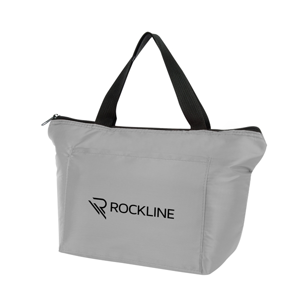 foil laminated PE foam insulation, zippered main compartment, front pocket and... from ASI 61125 Hit Promotional Products / Hit®