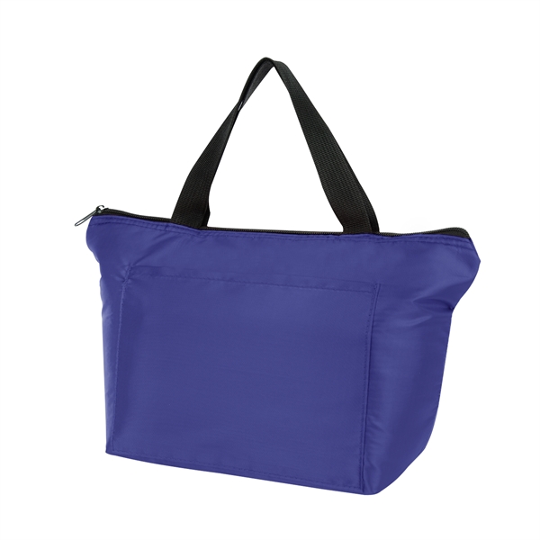 foil laminated PE foam insulation, zippered main compartment, front pocket and... from ASI 61125 Hit Promotional Products / Hit®