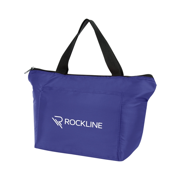 foil laminated PE foam insulation, zippered main compartment, front pocket and... from ASI 61125 Hit Promotional Products / Hit®