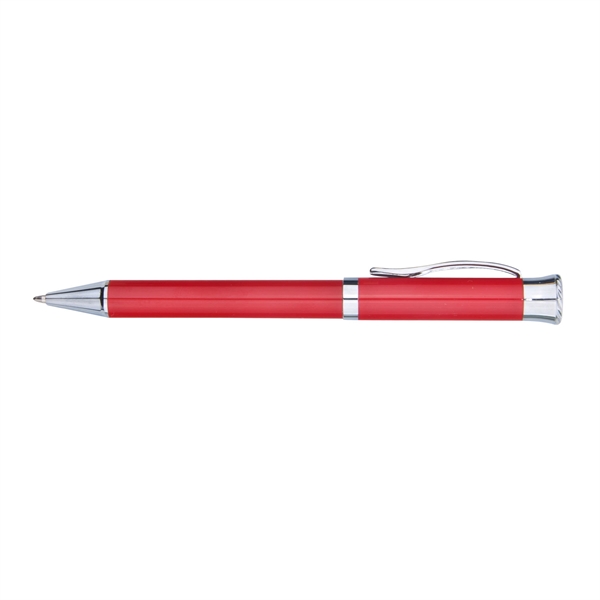Metal Twist Ballpoint Pen... from ASI 41511 Brainchild USA Inc / BrainChild Gift Club