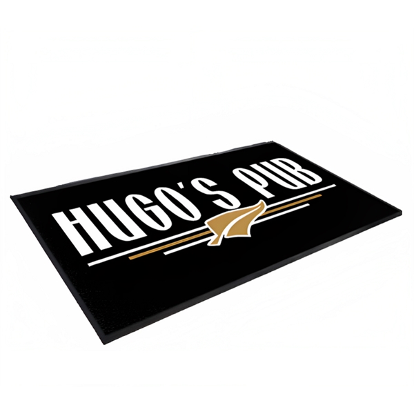 Nitrile rubber floor mat - 3 x 4 inches plus full... from ASI 37218 Athena Promo (tm)