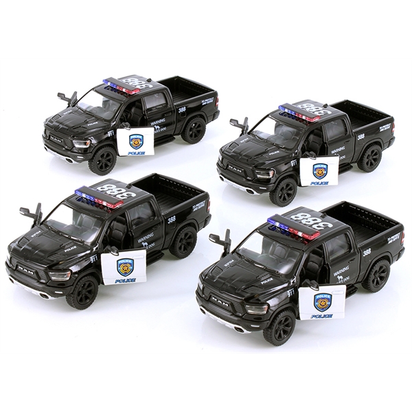 Die cast Police metal vehicle 1500... from ASI 85620 H M Schmidt Co Inc / Traveling Billboard