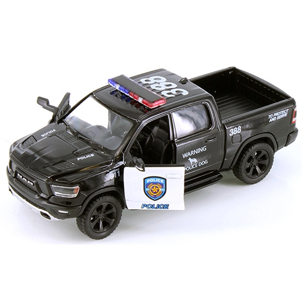 Die cast Police metal vehicle 1500... from ASI 85620 H M Schmidt Co Inc / Traveling Billboard