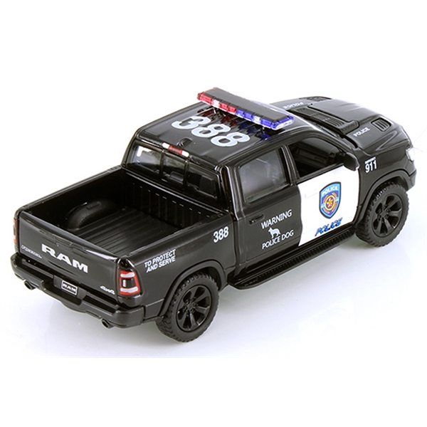 Die cast Police metal vehicle 1500... from ASI 85620 H M Schmidt Co Inc / Traveling Billboard