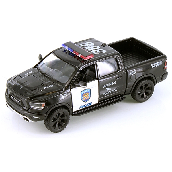 Die cast Police metal vehicle 1500... from ASI 85620 H M Schmidt Co Inc / Traveling Billboard
