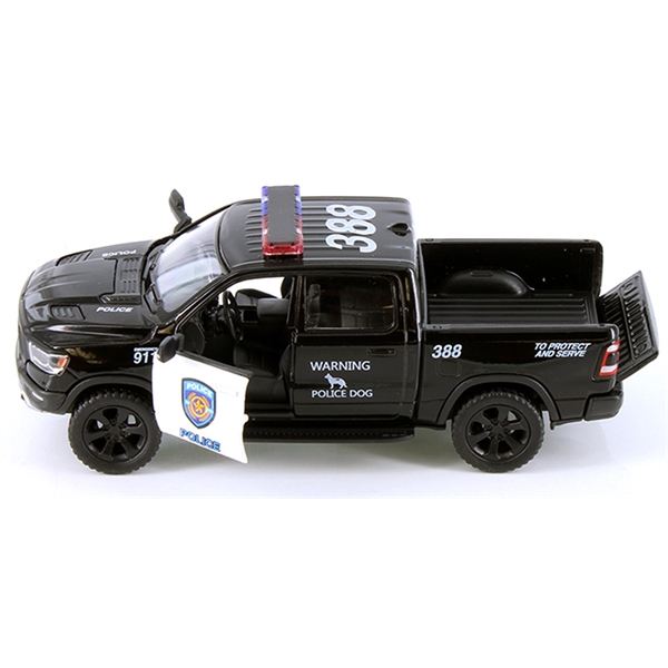 Die cast Police metal vehicle 1500... from ASI 85620 H M Schmidt Co Inc / Traveling Billboard