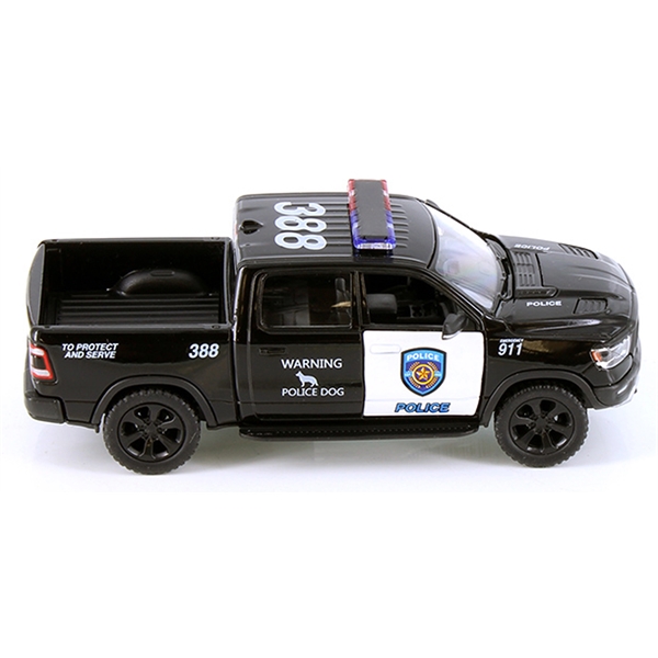 Die cast Police metal vehicle 1500... from ASI 85620 H M Schmidt Co Inc / Traveling Billboard