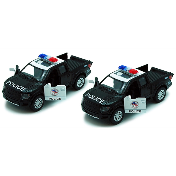 Die cast metal vehicle F-150 Police vehicle... from ASI 85620 H M Schmidt Co Inc / Traveling Billboard
