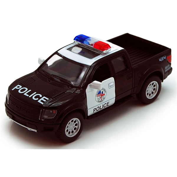 Die cast metal vehicle F-150 Police vehicle... from ASI 85620 H M Schmidt Co Inc / Traveling Billboard