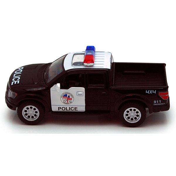 Die cast metal vehicle F-150 Police vehicle... from ASI 85620 H M Schmidt Co Inc / Traveling Billboard