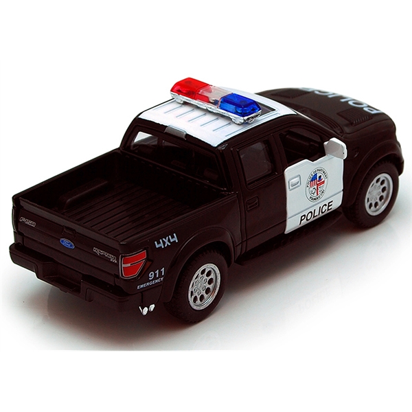 Die cast metal vehicle F-150 Police vehicle... from ASI 85620 H M Schmidt Co Inc / Traveling Billboard