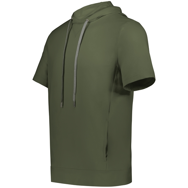 Ventura Soft Knit Short Sleeve Hoodie. 89% recycled polyester/11% spandex.... from ASI 37461 Augusta Sportswear / Holloway Sportswear