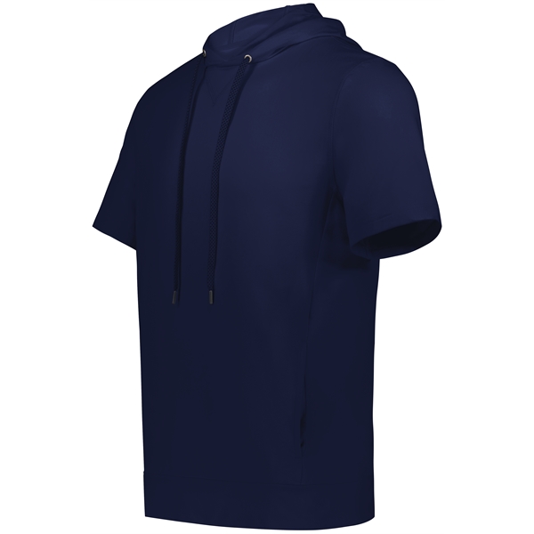Ventura Soft Knit Short Sleeve Hoodie. 89% recycled polyester/11% spandex.... from ASI 37461 Augusta Sportswear / Holloway Sportswear