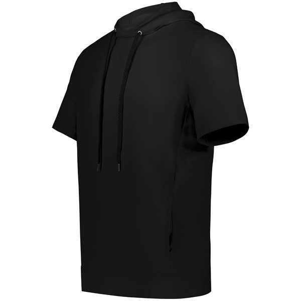Ventura Soft Knit Short Sleeve Hoodie. 89% recycled polyester/11% spandex.... from ASI 37461 Augusta Sportswear / Holloway Sportswear