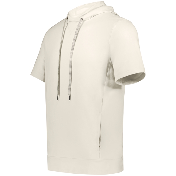 Ventura Soft Knit Short Sleeve Hoodie. 89% recycled polyester/11% spandex.... from ASI 37461 Augusta Sportswear / Holloway Sportswear