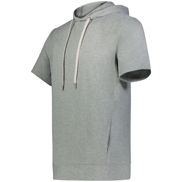 Ventura Soft Knit Short Sleeve Hoodie. 89% recycled polyester/11% spandex.... from ASI 37461 Augusta Sportswear / Holloway Sportswear