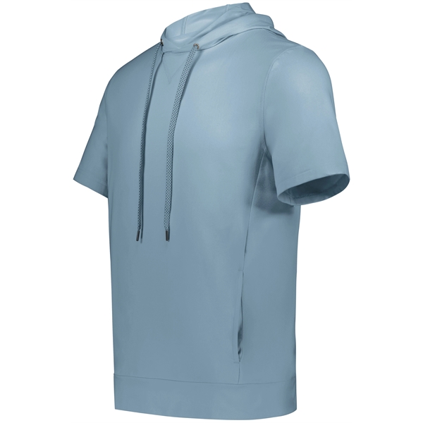 Ventura Soft Knit Short Sleeve Hoodie. 89% recycled polyester/11% spandex.... from ASI 37461 Augusta Sportswear / Holloway Sportswear
