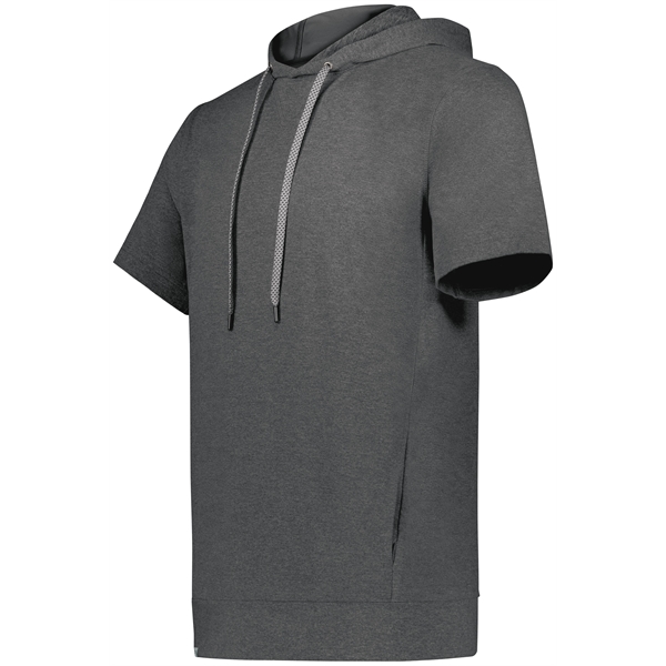 Ventura Soft Knit Short Sleeve Hoodie. 89% recycled polyester/11% spandex.... from ASI 37461 Augusta Sportswear / Holloway Sportswear