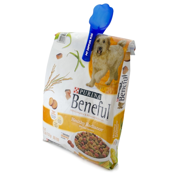 Dog Food Scoop N' Clip. Serve and store your pet's dry... from ASI 90807 Tekweld