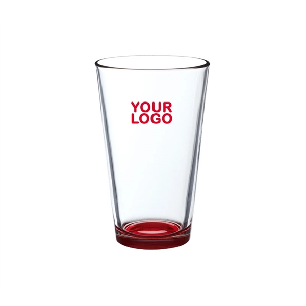 16 oz. Clear pint pub glass plus 1 color silkscreen imprint... from ASI 37218 Athena Promo (tm)