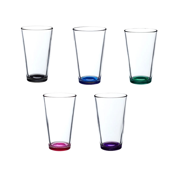 16 oz. Clear pint pub glass plus 1 color silkscreen imprint... from ASI 37218 Athena Promo (tm)