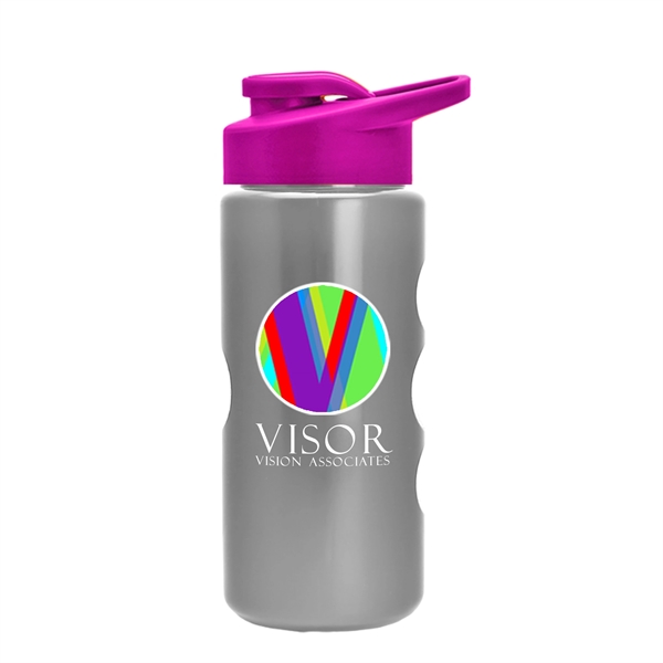 Mini Peak - 22 oz. Tritan™ Metalike Bottle with Drink thru... from ASI 55990 Garyline