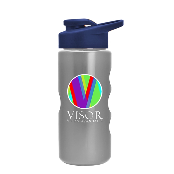 Mini Peak - 22 oz. Tritan™ Metalike Bottle with Drink thru... from ASI 55990 Garyline