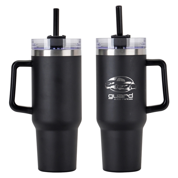40 oz Vacuum Insulated Stainless Steel Mug... from ASI 36730 Ariel Premium Supply Inc