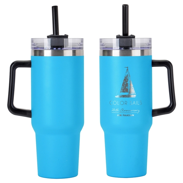 40 oz Vacuum Insulated Stainless Steel Mug... from ASI 36730 Ariel Premium Supply Inc