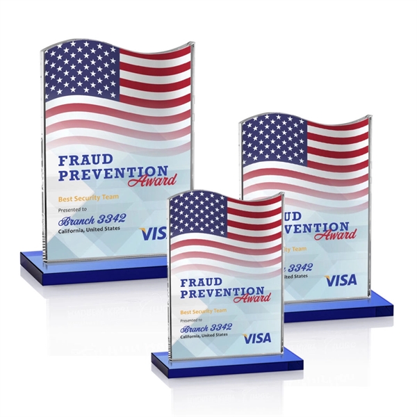 Unity VividPrint™ Award - Blue... from ASI 84592 St Regis Group / St Regis