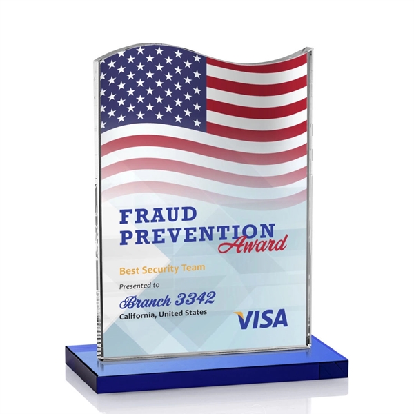 Unity VividPrint™ Award - Blue... from ASI 84592 St Regis Group / St Regis