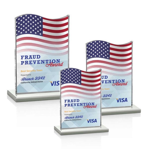 Unity VividPrint™ Award - White... from ASI 84592 St Regis Group / St Regis