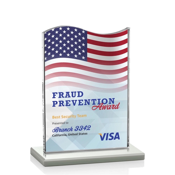 Unity VividPrint™ Award - White... from ASI 84592 St Regis Group / St Regis