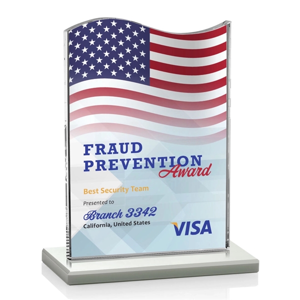 Unity VividPrint™ Award - White... from ASI 84592 St Regis Group / St Regis