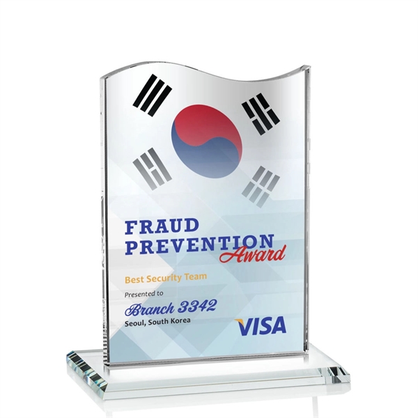 Unity VividPrint™ Award - Clear... from ASI 84592 St Regis Group / St Regis