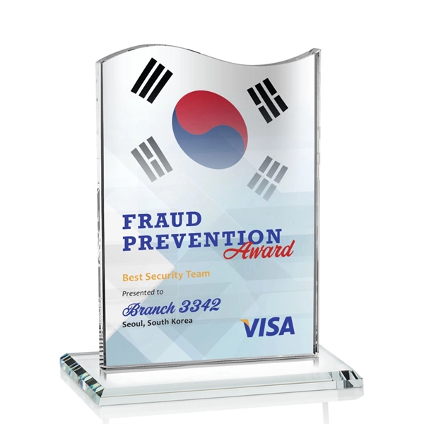 Unity VividPrint™ Award - Clear... from ASI 84592 St Regis Group / St Regis