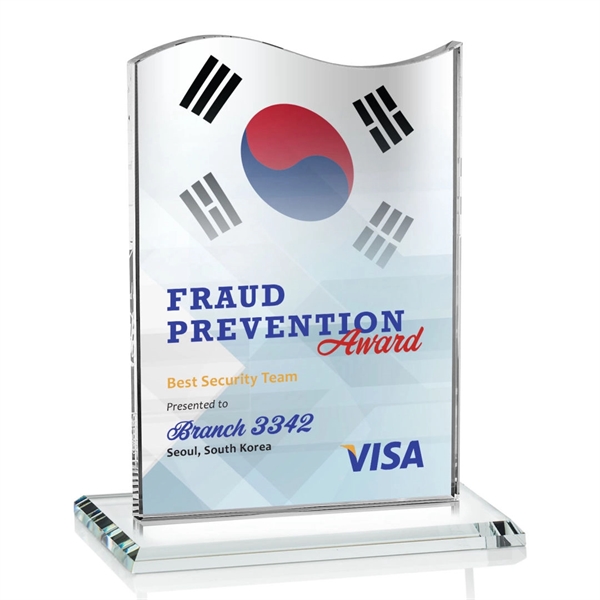 Unity VividPrint™ Award - Clear... from ASI 84592 St Regis Group / St Regis