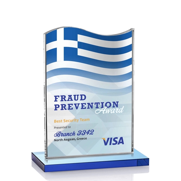 Unity VividPrint™ Award - Sky Blue... from ASI 84592 St Regis Group / St Regis