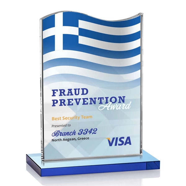 Unity VividPrint™ Award - Sky Blue... from ASI 84592 St Regis Group / St Regis