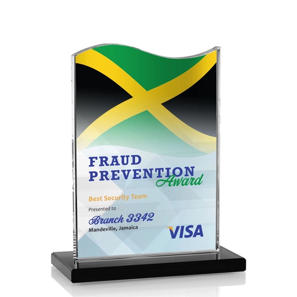 Unity VividPrint™ Award - Black... from ASI 84592 St Regis Group / St Regis