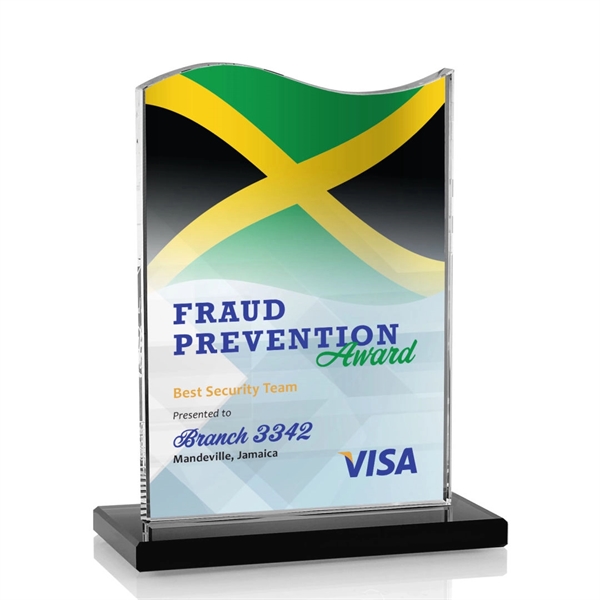 Unity VividPrint™ Award - Black... from ASI 84592 St Regis Group / St Regis