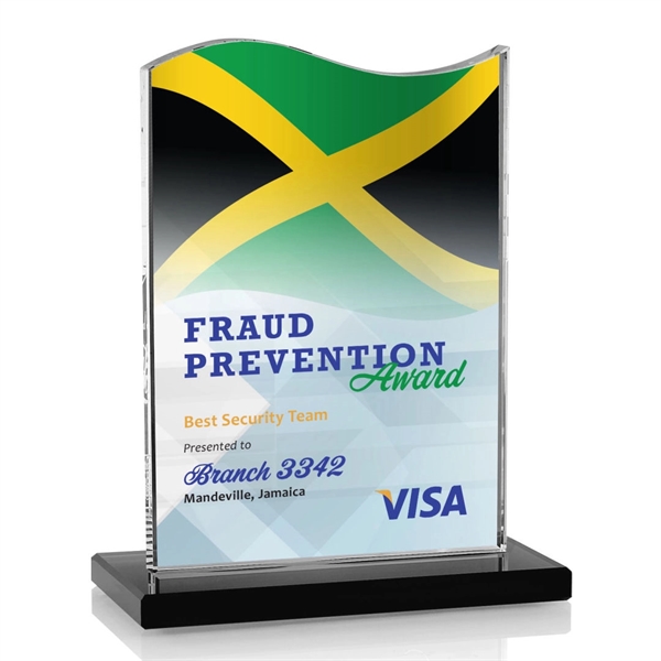 Unity VividPrint™ Award - Black... from ASI 84592 St Regis Group / St Regis