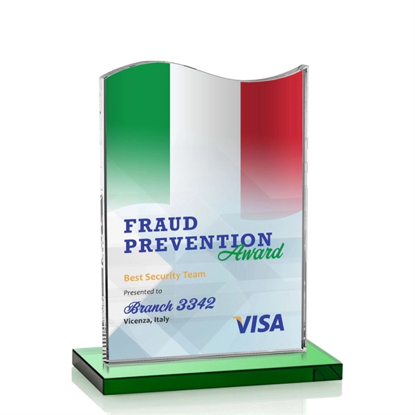 Unity VividPrint™ Award - Green... from ASI 84592 St Regis Group / St Regis