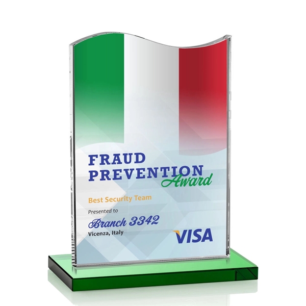 Unity VividPrint™ Award - Green... from ASI 84592 St Regis Group / St Regis