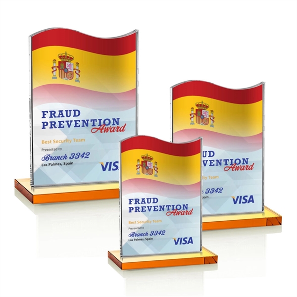 Unity VividPrint™ Award - Amber... from ASI 84592 St Regis Group / St Regis