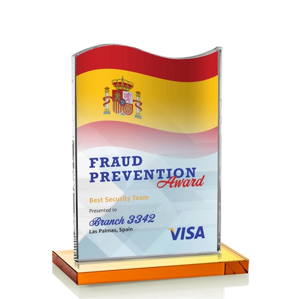 Unity VividPrint™ Award - Amber... from ASI 84592 St Regis Group / St Regis