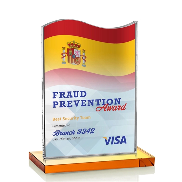 Unity VividPrint™ Award - Amber... from ASI 84592 St Regis Group / St Regis