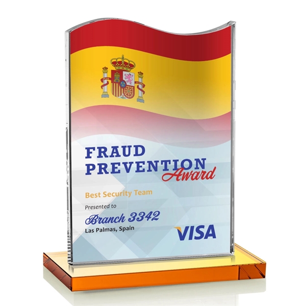 Unity VividPrint™ Award - Amber... from ASI 84592 St Regis Group / St Regis