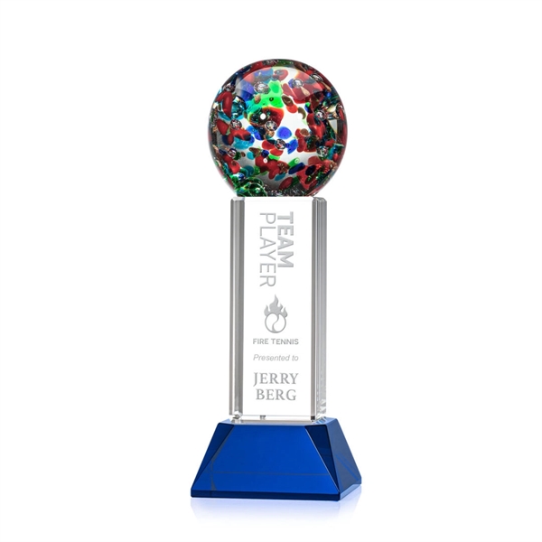 The Fantasia Award is a spectacular hand-blown work of art. Mounted... from ASI 84592 St Regis Group / St Regis